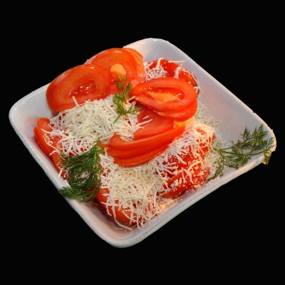 Salata de Rosii cu Telemea